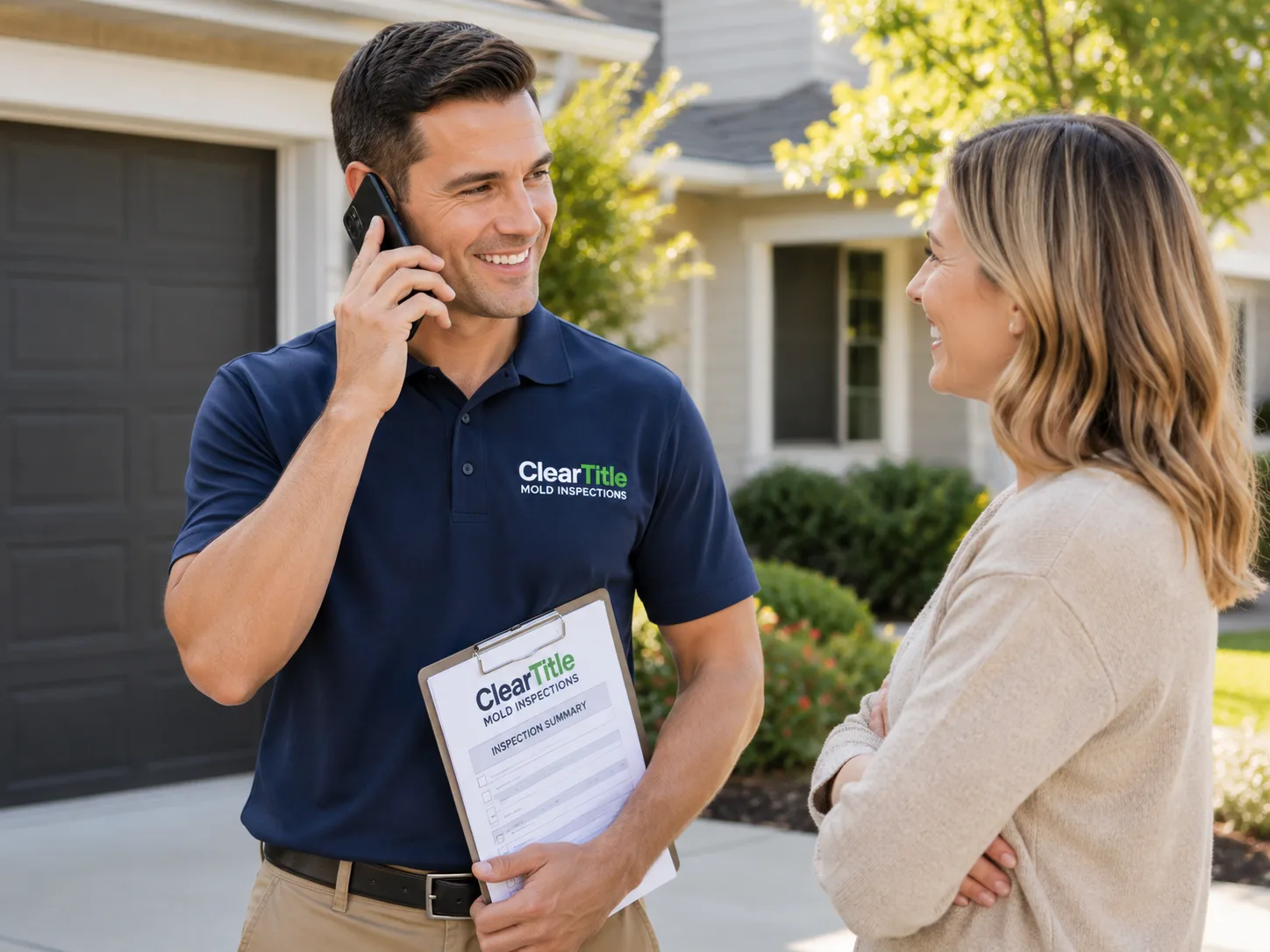 Mold Inspection For Home Sale Sand Creek, MI FAQs